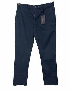 NWT Rag & Bone Fit 2 Slim Cotton Stretch Twill Chino Pants Salute Navy Mens 38